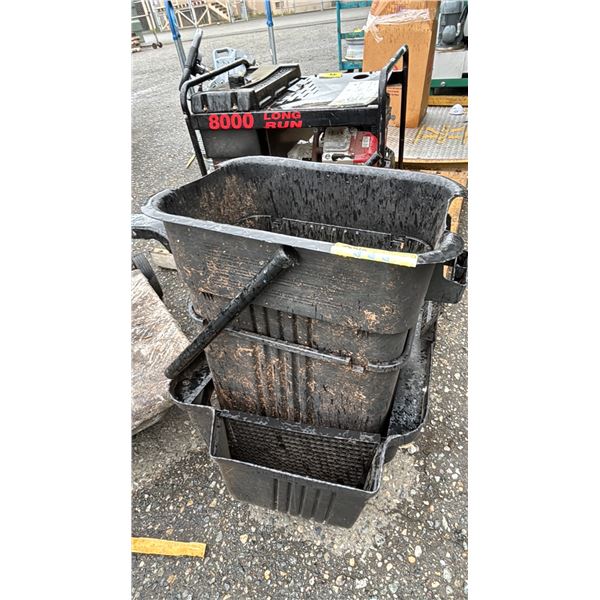 ASSORTED RIDE-ON LAWN MOWER ACCESSORIES
