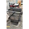 Image 1 : ASSORTED RIDE-ON LAWN MOWER ACCESSORIES
