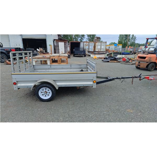 2010 STIRLING UTILITY TRAILER, GREY, VIN 2SSUB11A3AG032264,