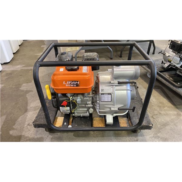 LIFAN 80WG GAS POWERED 3" TRASH PUMP