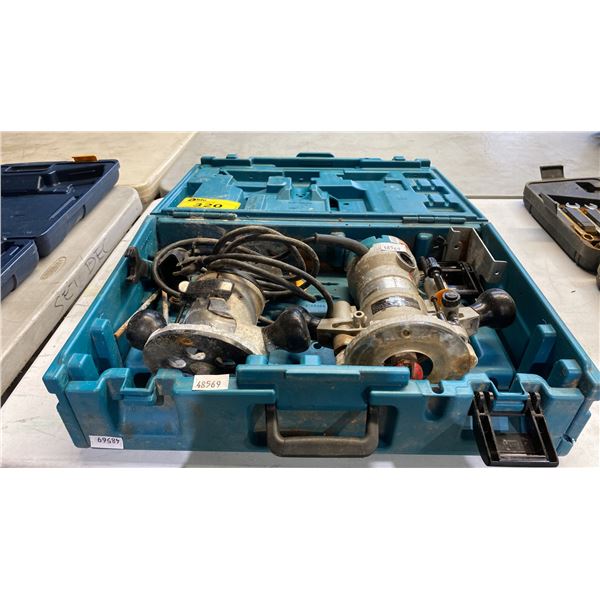 MAKITA RG1101 2-1/4 HP VARIABLE SPEED ROUTER KIT