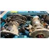 Image 2 : MAKITA RG1101 2-1/4 HP VARIABLE SPEED ROUTER KIT
