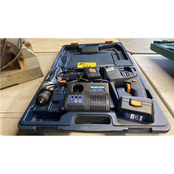 MAKITA CORDLESS DRILL & RECIPROCATING SAW IN CASE WITH BATTERIES & CHARGER