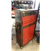 Image 2 : VINTAGE TEST RITE 2 PIECE ROLLING TOOL CHEST