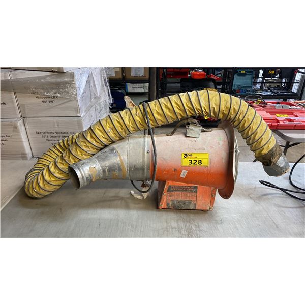 AIR SYSTEMS INTERNATIONAL SVF-8AC CONFINED SPACE FAN