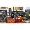 Image 2 : HOMELIGHT CHAINSAW (33CC ENGINE) WITH CASE