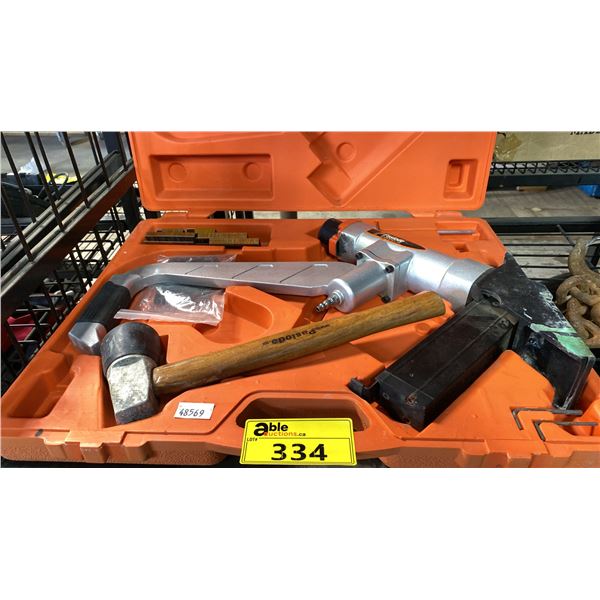 PASLODE FLOOR ATTACK 200 PNEUMATIC FLOORING NAILER WITH CASE