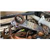 Image 2 : LOT OF ASSORTED 1.5 TON LEVER CHAIN HOIST ,LEVER CHAIN BINDERS AND TAILER BALL HITCH