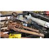 Image 3 : LOT OF ASSORTED 1.5 TON LEVER CHAIN HOIST ,LEVER CHAIN BINDERS AND TAILER BALL HITCH