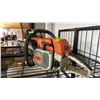 Image 2 : STIHL GAS POWERED SUPER CHAIN SAW