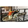 Image 3 : STIHL GAS POWERED SUPER CHAIN SAW