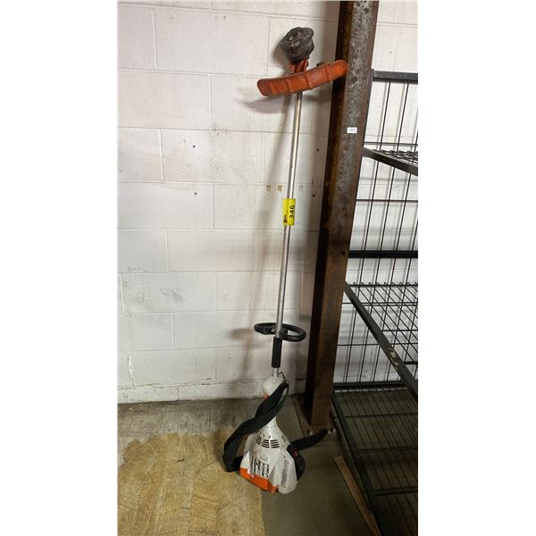 STIHL GAS POWERED WEED WACKER