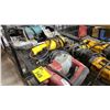 Image 3 : ASSORTED POWER TOOLS INCLUDING PORTER-CABLE RECIPROCATING SAW , DEWALT GRINDER, MAKITA DRILL AND
