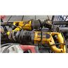 Image 5 : ASSORTED POWER TOOLS INCLUDING PORTER-CABLE RECIPROCATING SAW , DEWALT GRINDER, MAKITA DRILL AND
