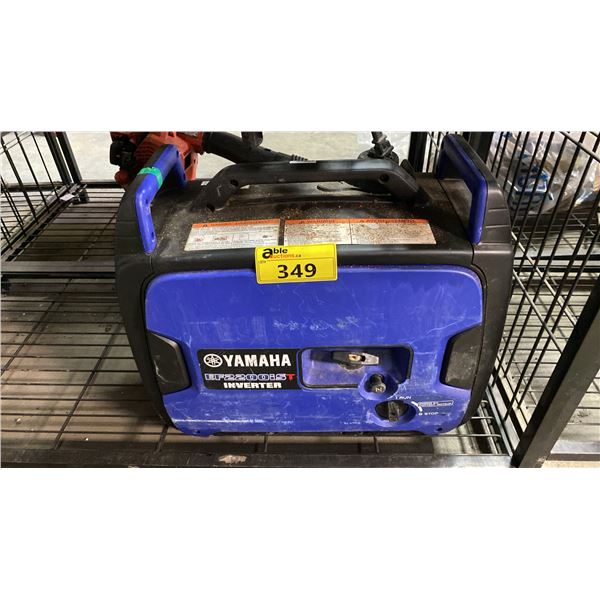 BLUE YAMAHA EF2200IS INVERTER GENERATOR WITH MAX OUTPUT 2200WATT