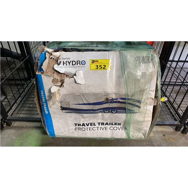 ADCO DESIGNER SERIES UV HYDRO TRAVEL TRAILER COVER