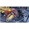 Image 2 : INDUSTRIAL GRADE HEAVY DUTY EXTENSION CORD AND (3) STRING WORK LIGHTS