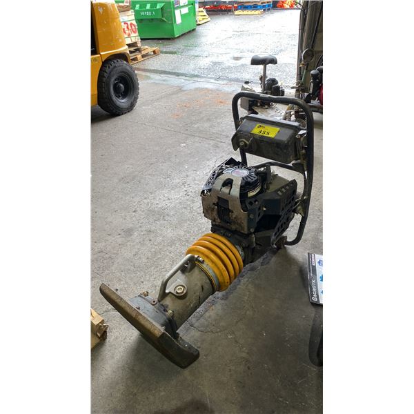 GAS POWERED TAMPING HAMMER WITH HONDA GX100 ENGINE