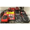 Image 4 : MILWAUKEE CORDLESS DRILL WITH BATTERIES & BATTERY CHARGERS