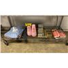 Image 1 : SHELF OF ASSTD. CLOTHING, SKINCARE, MAKEUP BRUSHES & MORE