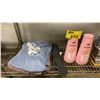 Image 2 : SHELF OF ASSTD. CLOTHING, SKINCARE, MAKEUP BRUSHES & MORE
