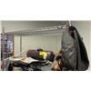 Image 1 : SHELF OF ASSTD. DIVING EQUIPMENT: DIVING VEST, OXYGEN TANK, HOSES & MORE