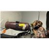 Image 2 : SHELF OF ASSTD. DIVING EQUIPMENT: DIVING VEST, OXYGEN TANK, HOSES & MORE
