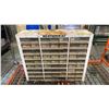 Image 1 : WEATHERHEAD METAL PIGEONHOLE PARTS ORGANIZER