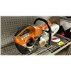 Image 2 : STIHL TS-410 GAS CUT-OFF SAW WITH BLADES