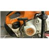 Image 4 : STIHL TS-410 GAS CUT-OFF SAW WITH BLADES