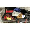 Image 1 : BLIZZAK ROADSIDE EMERGENCY KIT & BAG OF WORK GLOVES, CABLES & MORE