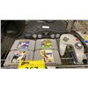 Image 3 : VINTAGE NINTENDO 64, CONTROLLER & (4) GAMES