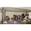 Image 1 : SHELF OF ASSTD COLLECTIBLE FIGURES: UFC, MARVEL, STAR WARS, NHL, GI JOE & MORE