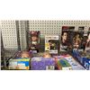 Image 2 : SHELF OF ASSTD COLLECTIBLE FIGURES: UFC, MARVEL, STAR WARS, NHL, GI JOE & MORE