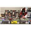 Image 3 : SHELF OF ASSTD COLLECTIBLE FIGURES: UFC, MARVEL, STAR WARS, NHL, GI JOE & MORE