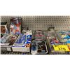 Image 3 : SHELF OF ASSTD. COLLECTABLE FIGURES: SMURFS, GI JOE, POWER RANGERS, MARVEL STAR WARS & MORE