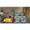 Image 4 : SHELF OF ASSTD. COLLECTABLE FIGURES: SMURFS, GI JOE, POWER RANGERS, MARVEL STAR WARS & MORE