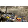 Image 1 : SHELF OF ASSTD. DIE-CAST VEHICLES: HOT WHEELS, JADA, MATCHBOX & MORE