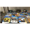 Image 2 : SHELF OF ASSTD. DIE-CAST VEHICLES: HOT WHEELS, JADA, MATCHBOX & MORE