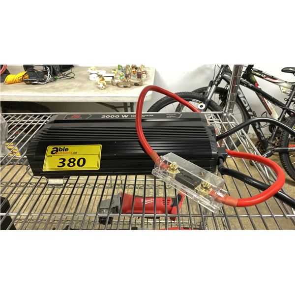 ELIMINATOR 2000 WATT POWER  INVERTER