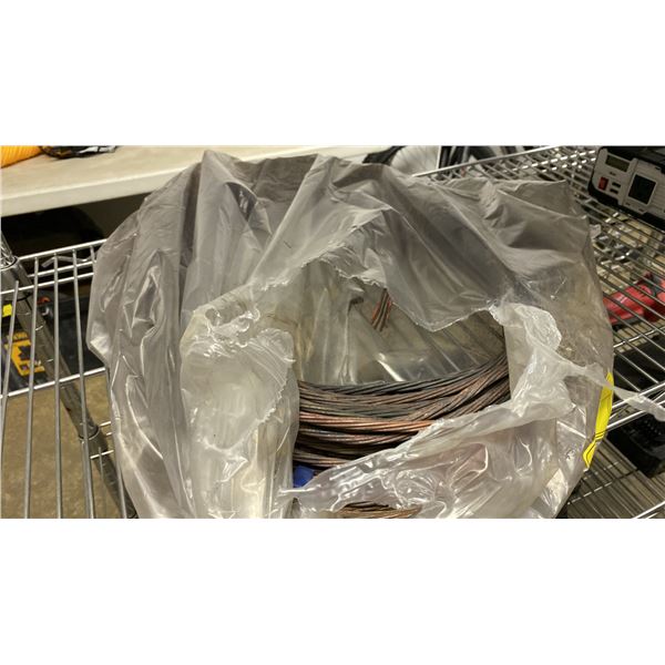COIL OF COPPER WIRE