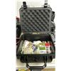 Image 1 : BLACK WATERPROOF HARD CASE OF ASSORTED STAMPS