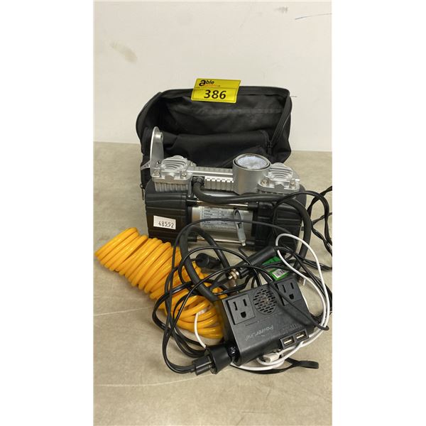 TIREWELL TW2003 TIRE INFLATOR WITH BAG