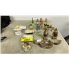 Image 1 : COLLECTION OF ASSTD. PORCELAIN & POLYRESIN FIGURINES
