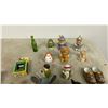 Image 2 : COLLECTION OF ASSTD. PORCELAIN & POLYRESIN FIGURINES