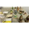 Image 3 : COLLECTION OF ASSTD. PORCELAIN & POLYRESIN FIGURINES