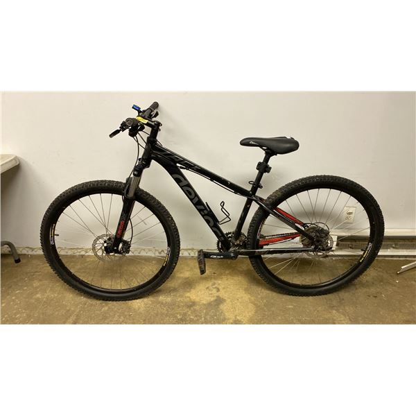 DEVINCI BLACK 10 SPEED MOUNTAIN BIKE