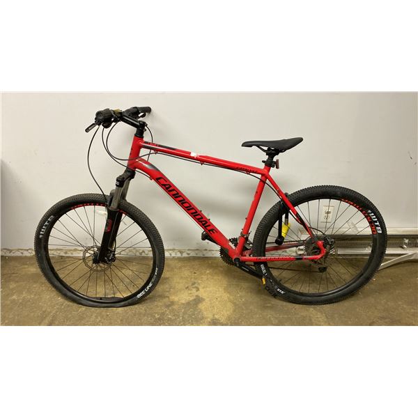 CANNONDALE CATALYST 27-SPEED MOUNTAIN BIKE