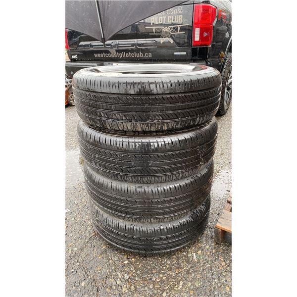 SET OF 4 LAUFENN TIRES 225/65R17