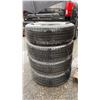 Image 1 : SET OF 4 LAUFENN TIRES 225/65R17